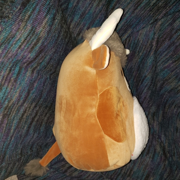 Squishmallows 11" Shep the Brown Spotted Bull Cow 2023 KELLYTOY NWT - Picture 4 of 10